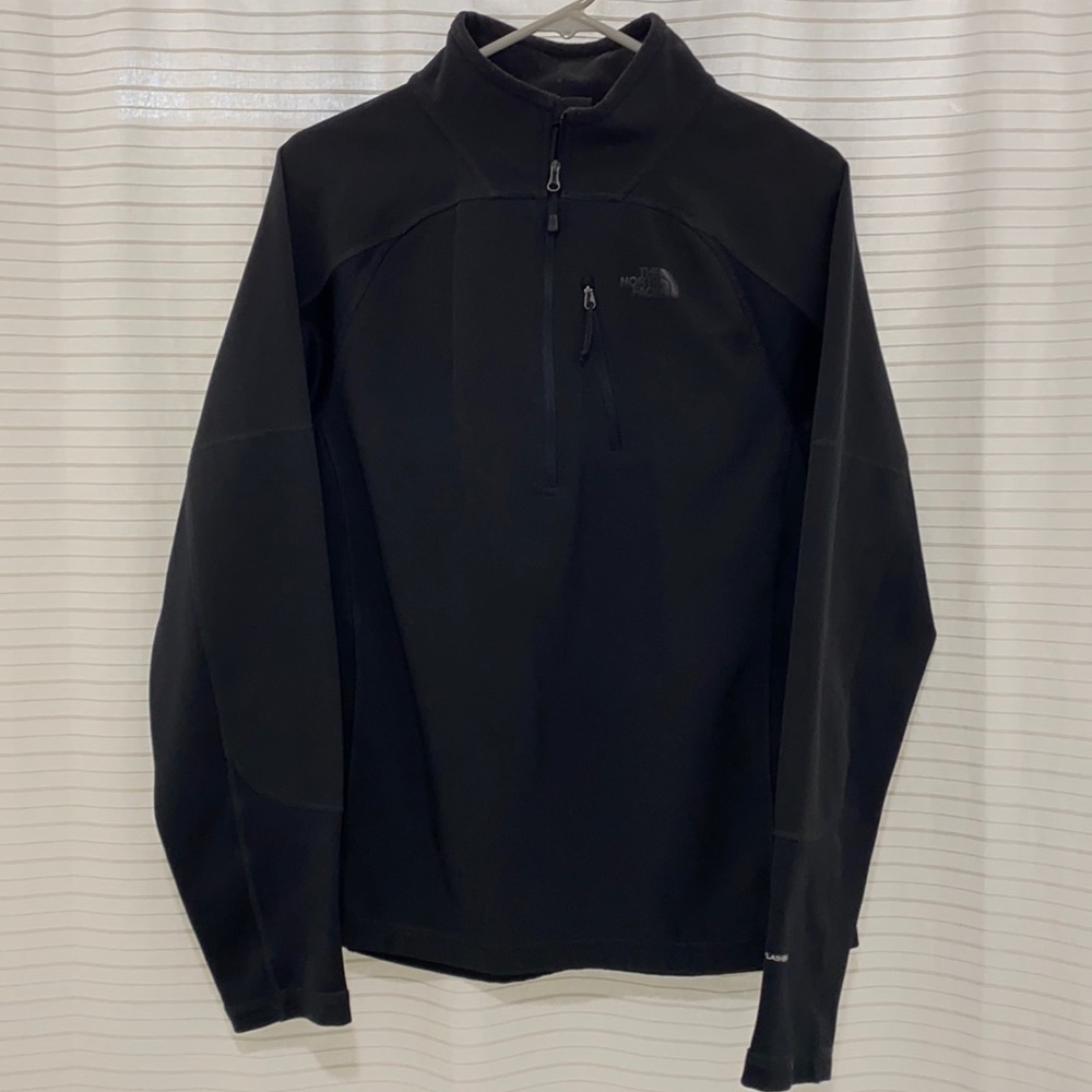The north face half zip pullover sweatshirt